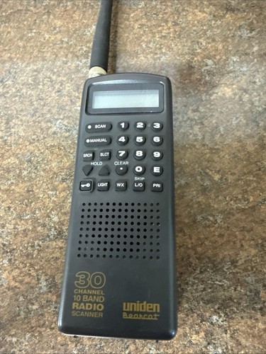 Uniden bearcat bc60xlt - uniden, bc60xlt-1