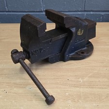 Record No.2 Vice 3.5” Jaws Bench Engineers Mechanic Blacksmith DIY Vise Vintage