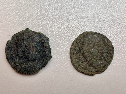 Genuine ancient roman bronze - roman,