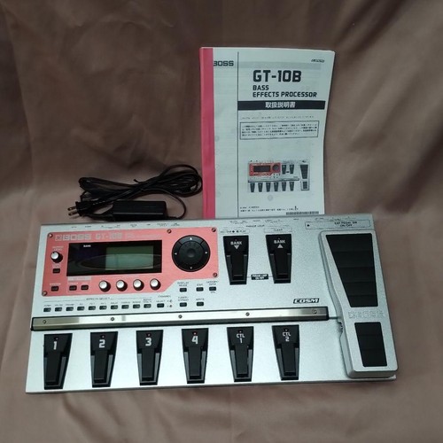 Boss 10b bass - bass, multi-effects