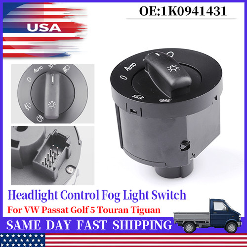 Automatic headlight fog light - fog,