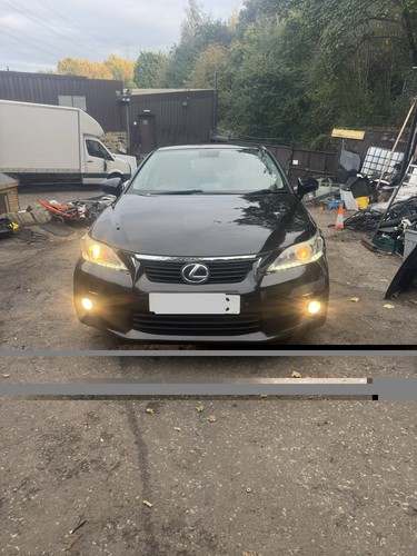 Lexus ct200h black - lexus, colour