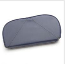 VESPA PX T5 LAMBRETTA LI SX TV GP REAR CARRIER BACKREST PAD NAVY BLUE