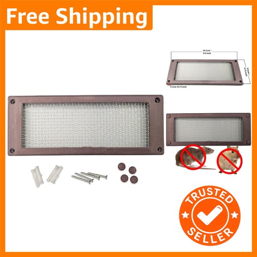 Air brick mesh cover pack - mesh, (pack