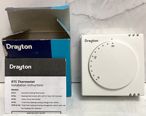 Drayton rts1 24001 dial - drayton,