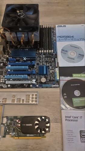 Asus p6x58d lga1366 - asus,