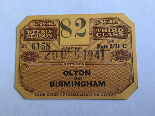 Railwayana tickets - railwayana,