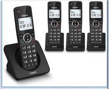 cordless phone 4 handsets