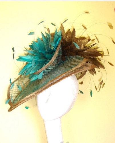 Fascinator hat for ascot - hat,