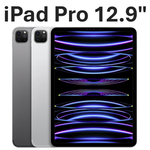Apple ipad pro 3rd 4th - ipad, 12.9"