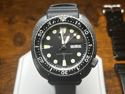 Vintage seiko 6309 7040 turtle - 6309-7040,
