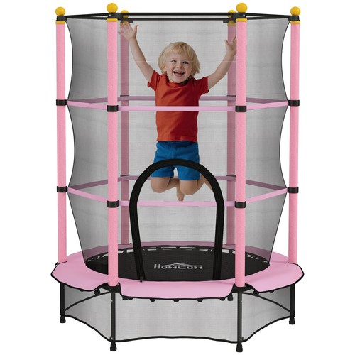 Homcom 6ft kids trampoline - 4.6ft,