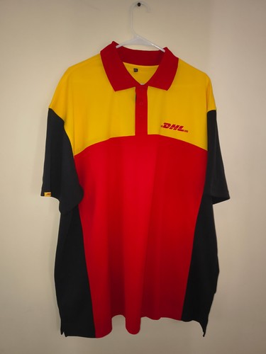 Dhl employee uniform - dhl,
