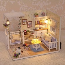 Mini doll house - diy, small