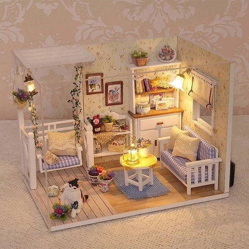 Mini doll house - mini,