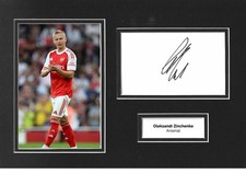 Oleksandr Zinchenko Signed