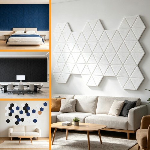 Acoustic panels self adhesive - acoustic, self-adhesive