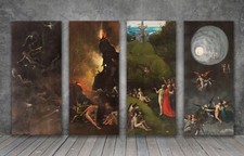 Hieronymus Bosch Four Visions