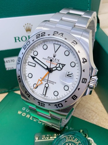 Rolex explorer 216570 42mm - explorer,