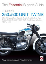 Triumph 350 & 500 Twins (Essential Buyer's Guide) - Paperback NEW Peter Henshaw