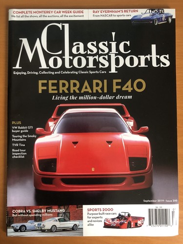 Classic motorsport magazine - classic,