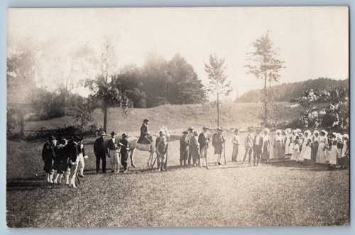 Thetford vermont postcard - vermont, vt
