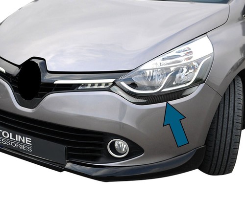 Carbon fibre headlamp - carbon,