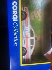    Corgi Vangards  Classic Police Car BMW 525 I, 