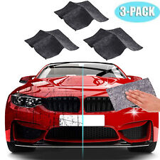 3X Nano Sparkle Magic Car Scratch Remover Cloth Scratch Eraser Surface Repair UK
