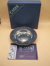 Sheffield 1998 Sterling Silver Armada Dish By CARRS With Box & Certificate