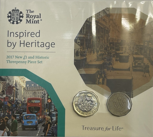 Commemorative one pound - commemorative,