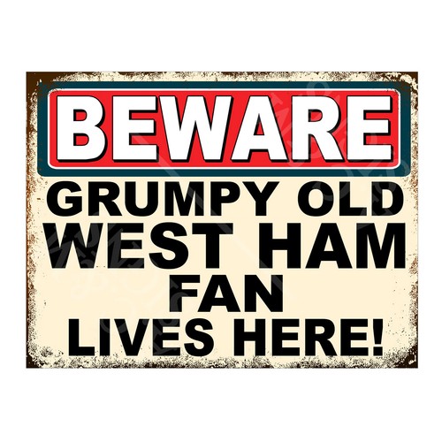 Metal sign plaque - sign,
