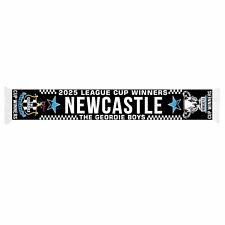 Newcastle Utd 2025 Carabao Cup Winners Souvenir Scarf Newcastle Cup Winner Scarf