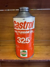 Castrol Gas Turbine Oil Can