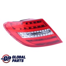 Rear Light Mercedes W204 Saloon Coupe Left N/S Tail Lamp Side Panel A2049060403