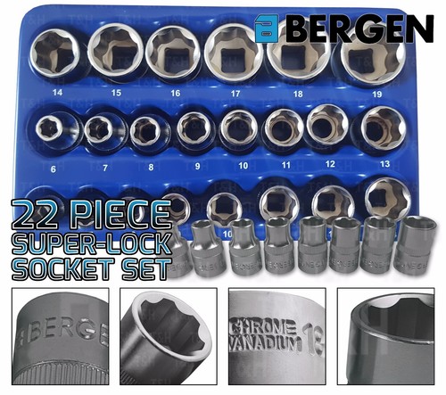 Bergen super lock shallow - super-lock,