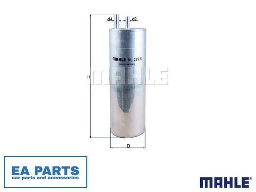 Fuel filter for california - fuel, vw