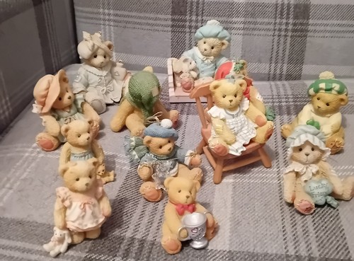 Cherished teddies bundle - teddies,