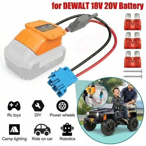 18v battery adapter - 18v, dewalt