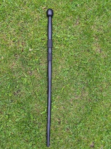 Antique wooden african hard - antique,