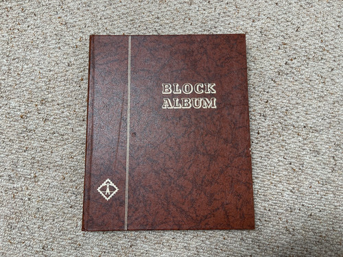Lighthouse stamp stockbook - lighthouse,