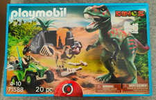 Playmobil Dinos T-Rex Attack Dinosaur Set 71588 New & Sealed Please read