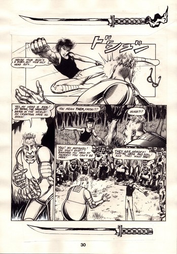 1986 aircel comics - aircel, samurai