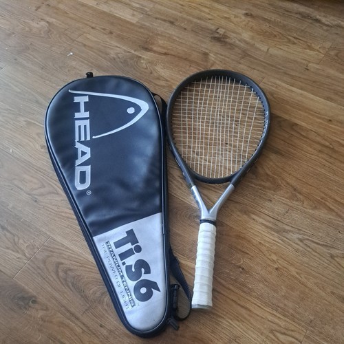 Head titanium tennis - head, ti.s6