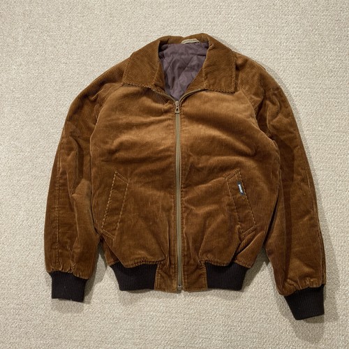 Vintage 70s corduroy bomber - vintage,