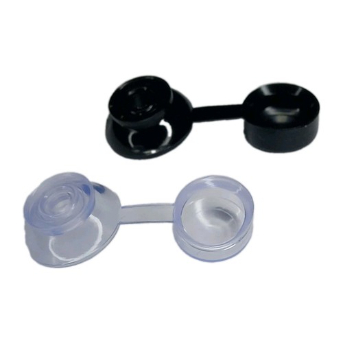 Black clear corrugated - /,