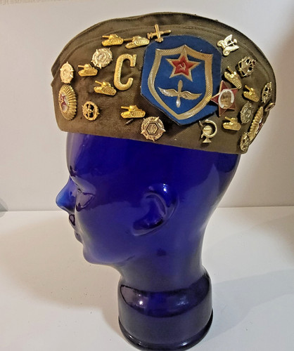 Russian army military hat - army,