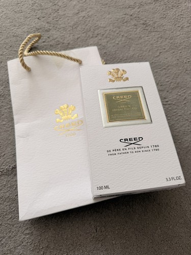 Empty used creed green - creed,