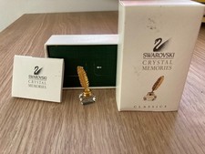 Swarovski Crystal Memories  Ink pot and Quill Pen