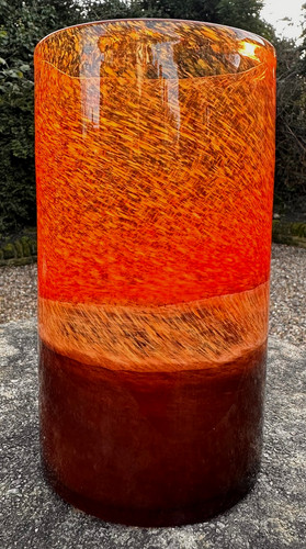 Large hand blown glass - blown,